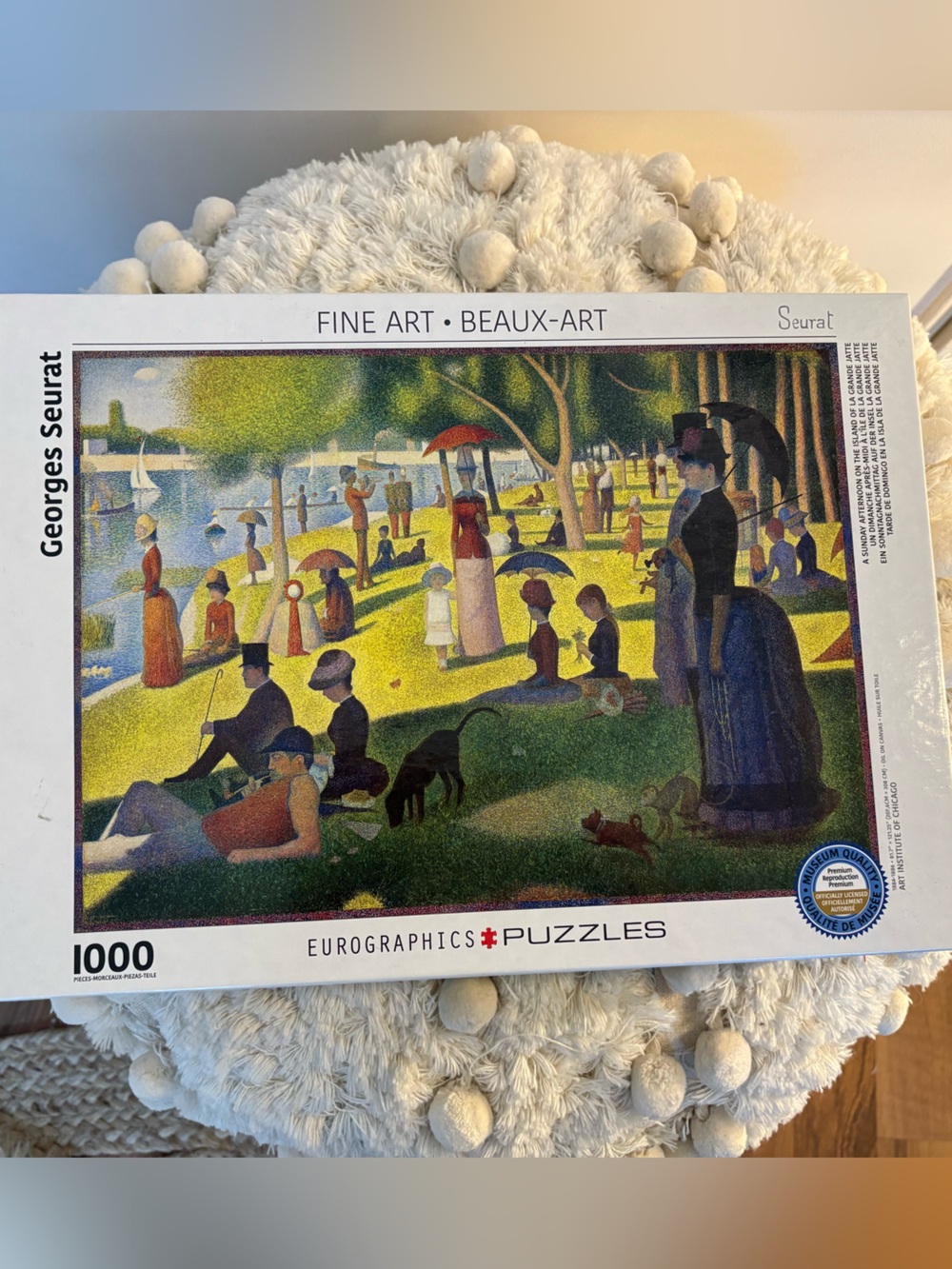Eurographics | 1000 pc. Fine Art Puzzle
